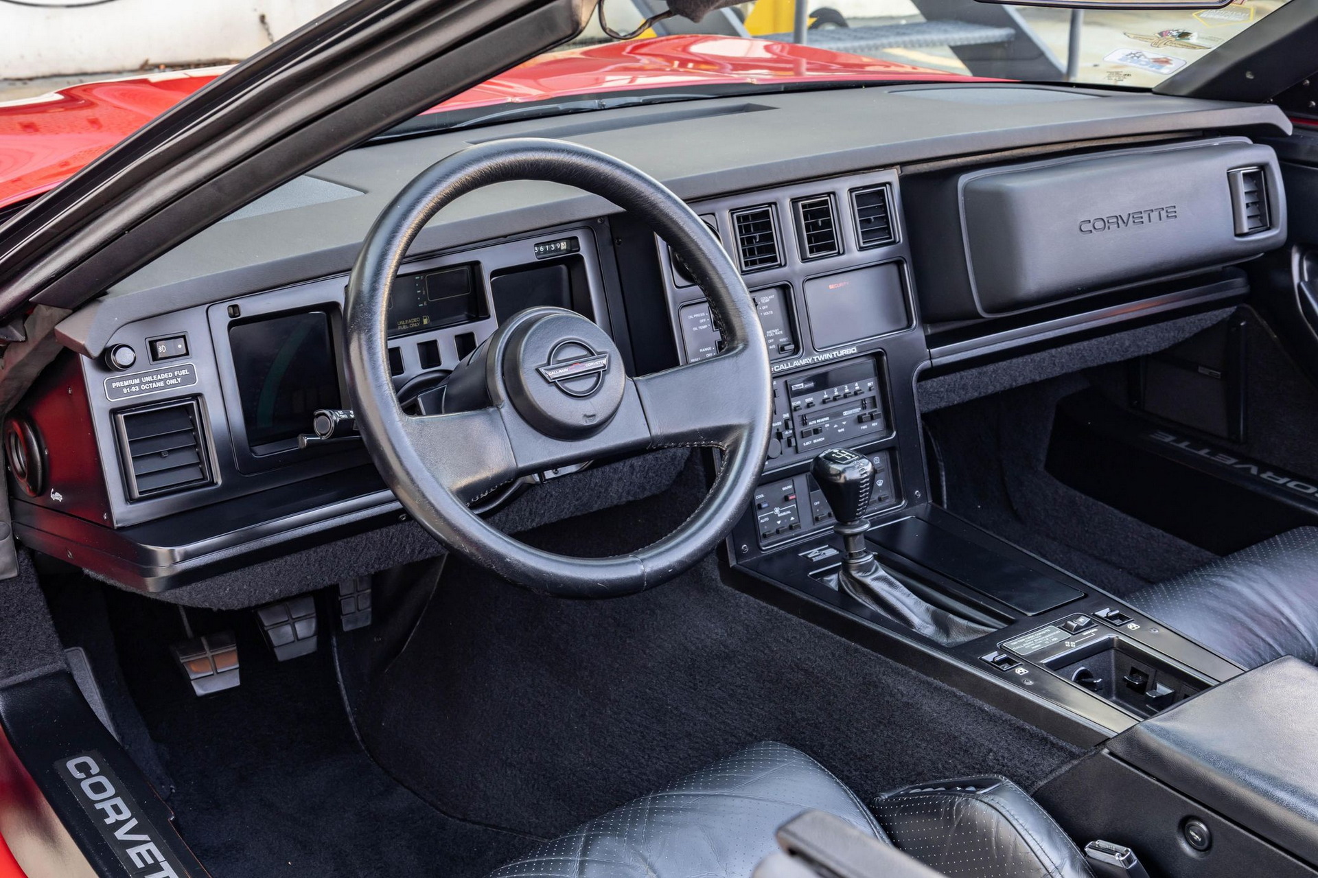 Sleeper Twin Turbo Callaway Corvette Will Confuse Challengers At Red Lights