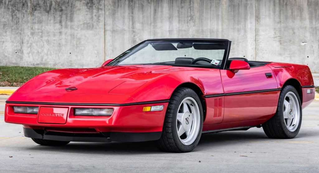  Sleeper Twin Turbo Callaway Corvette Will Confuse Challengers At Red Lights