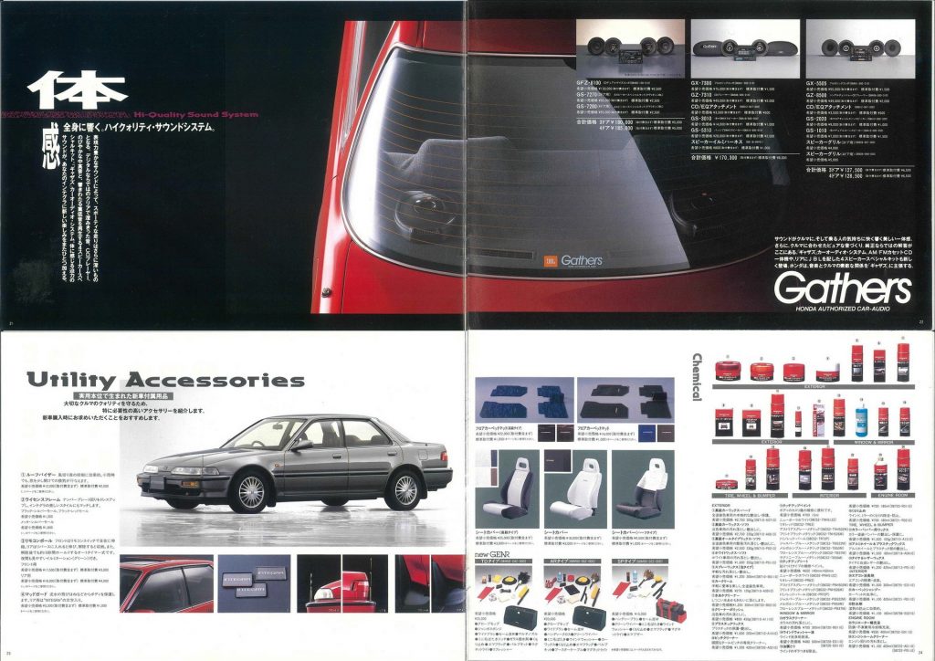 Honda Sparks Nostalgia With 1989 Integra’s Accessory Catalog Carscoops