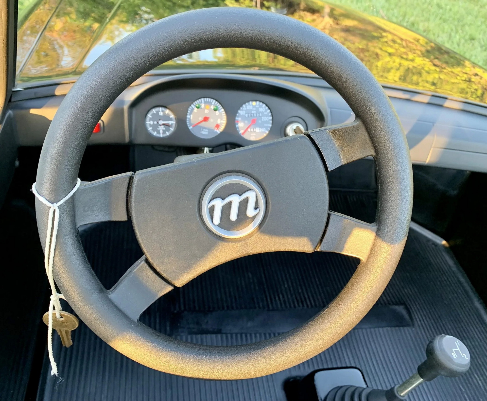 This Mercedes 500 SL Made In The ’90s Features Three-Pedals But Only 97CCs Of Engine