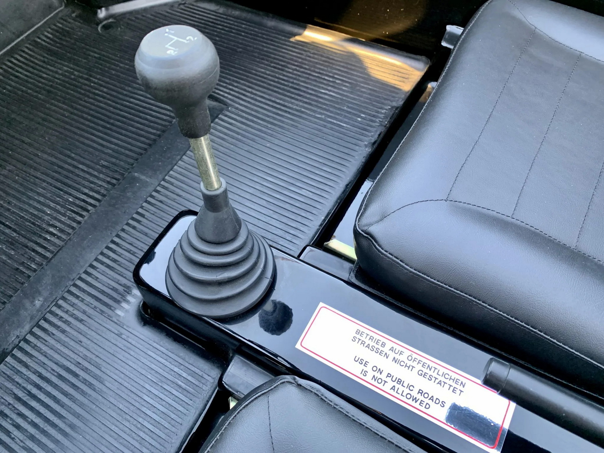 This Mercedes 500 SL Made In The ’90s Features Three-Pedals But Only 97CCs Of Engine