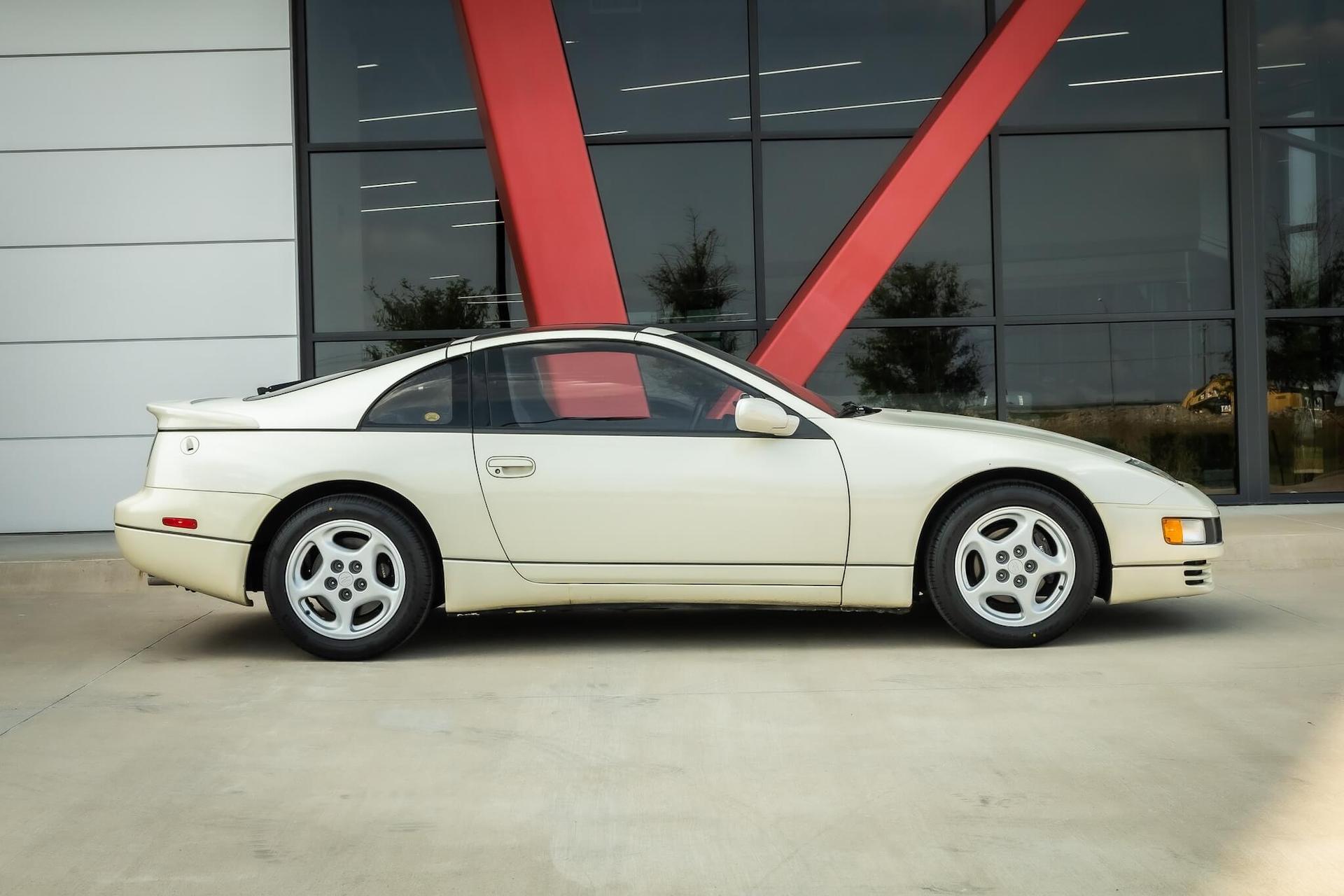 Sick Of Nissan’s Radio-Silence Over 2023 Z Prices And Delivery Dates? Buy This 6k-Mile 300ZX Instead
