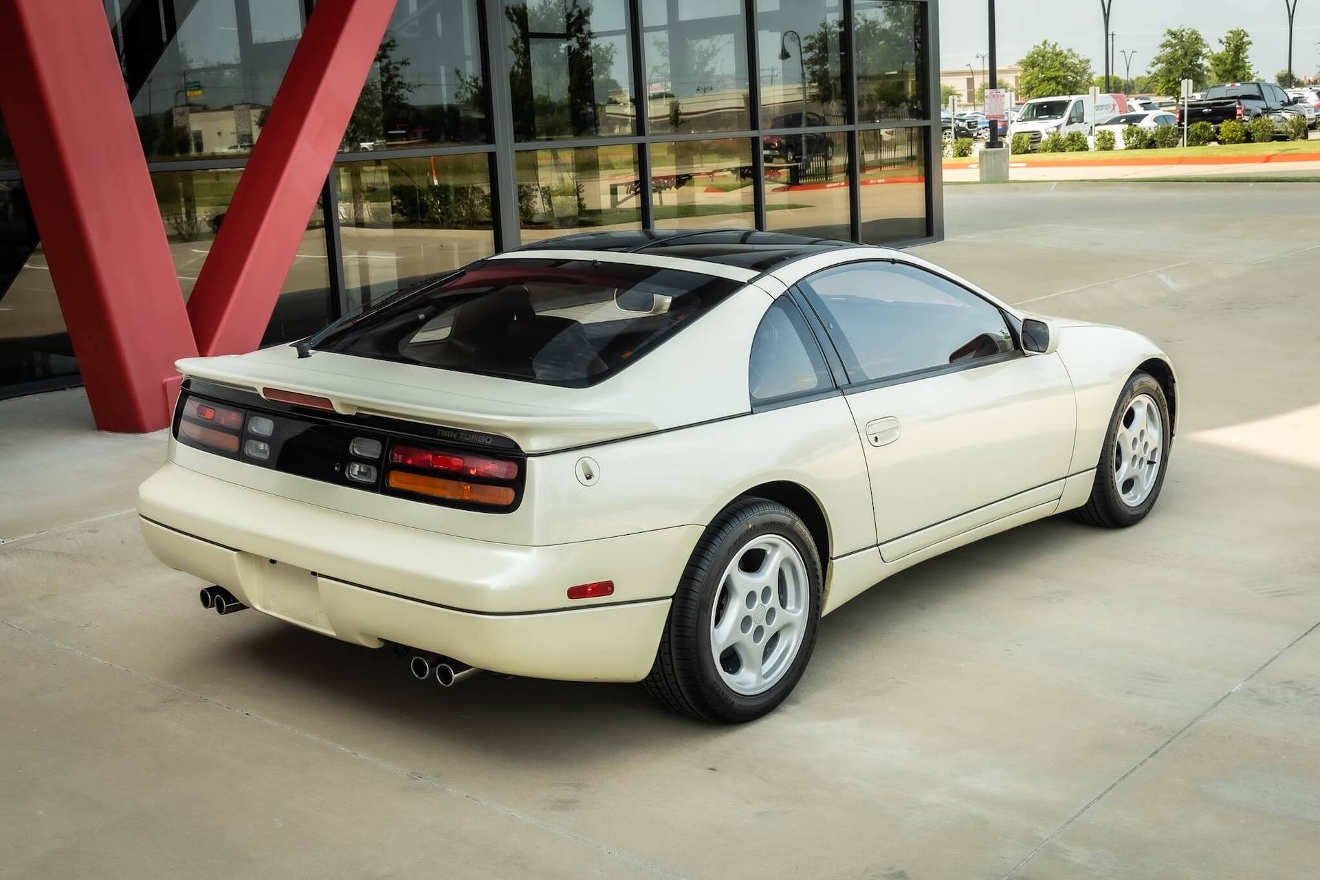 Sick Of Nissan’s Radio-Silence Over 2023 Z Prices And Delivery Dates? Buy This 6k-Mile 300ZX Instead