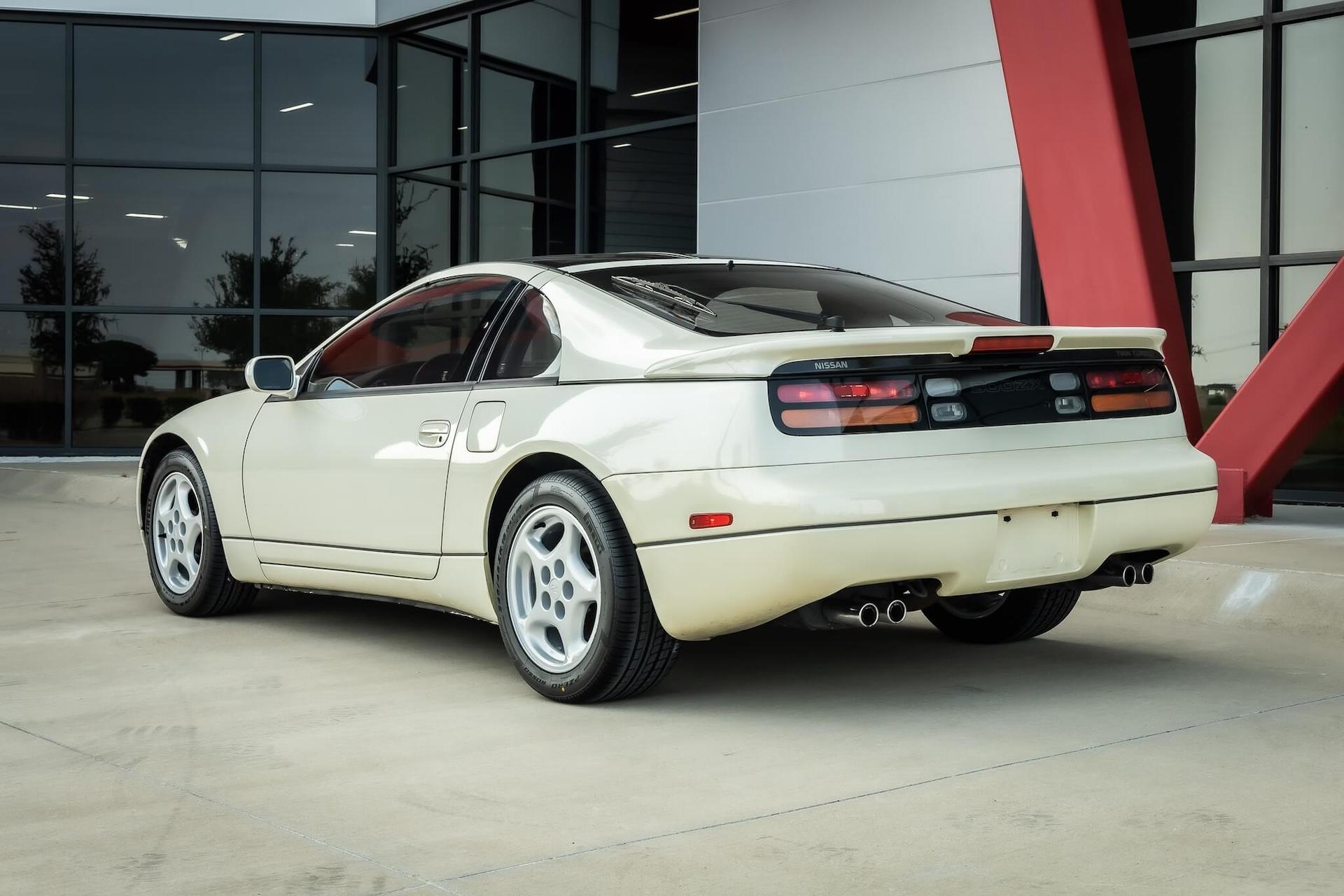 Sick Of Nissan’s Radio-Silence Over 2023 Z Prices And Delivery Dates? Buy This 6k-Mile 300ZX Instead