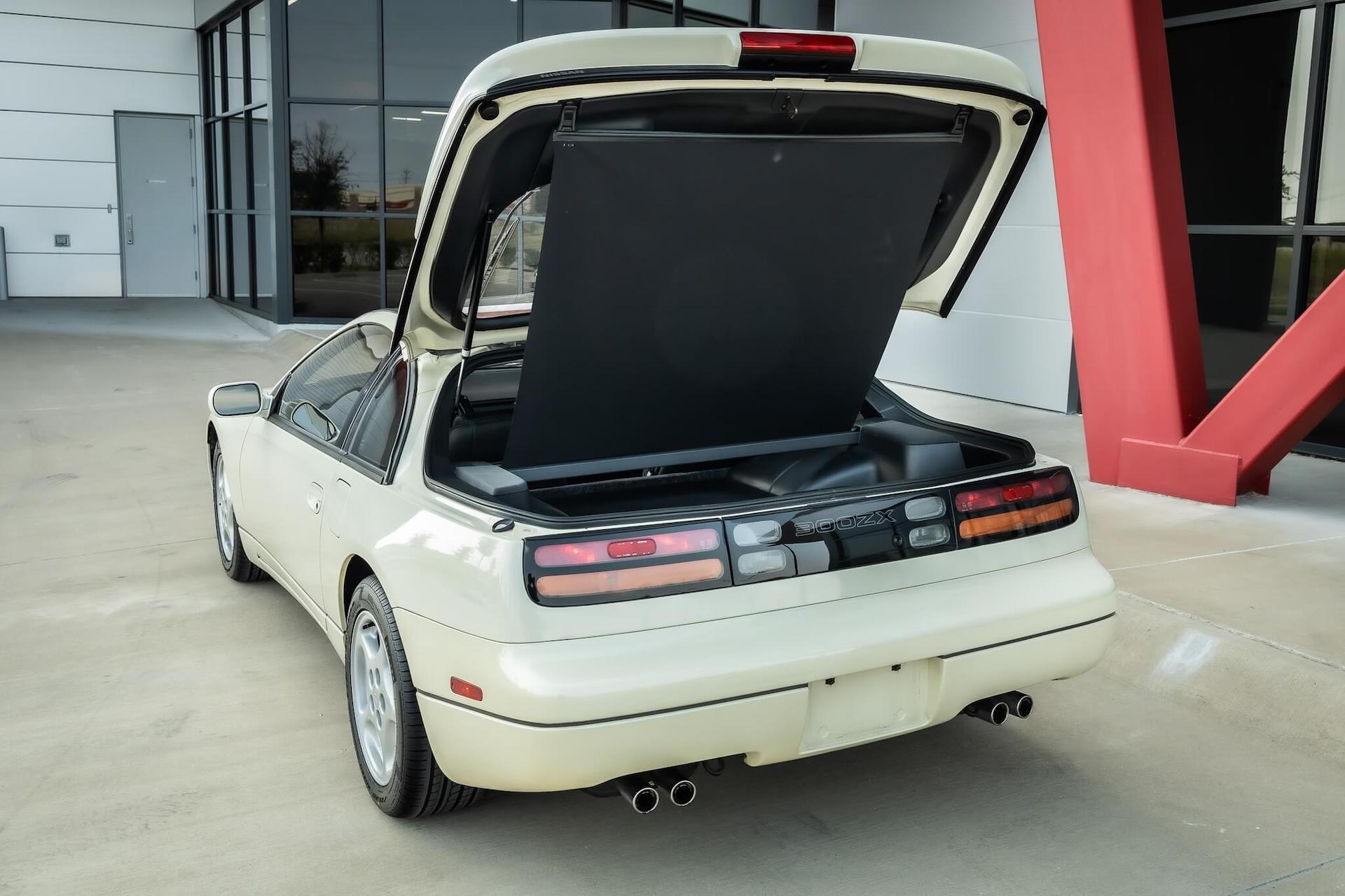 Sick Of Nissan’s Radio-Silence Over 2023 Z Prices And Delivery Dates? Buy This 6k-Mile 300ZX Instead