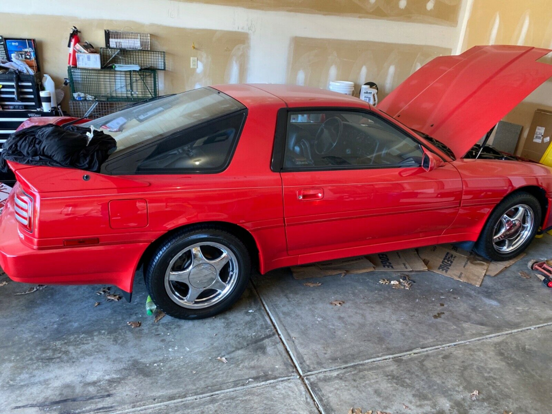 Any Love For A 9k Mile 1992 Toyota Supra Turbo Mk3 At $50,000?