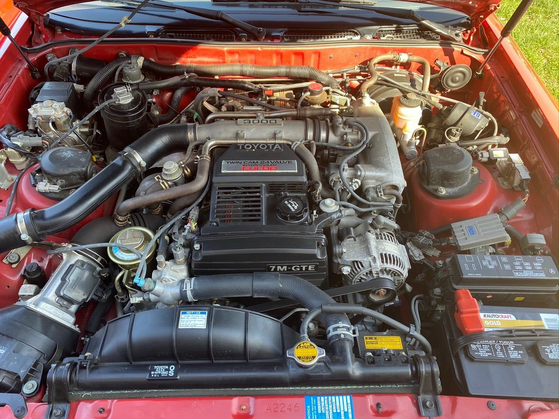 Any Love For A 9k Mile 1992 Toyota Supra Turbo Mk3 At $50,000?