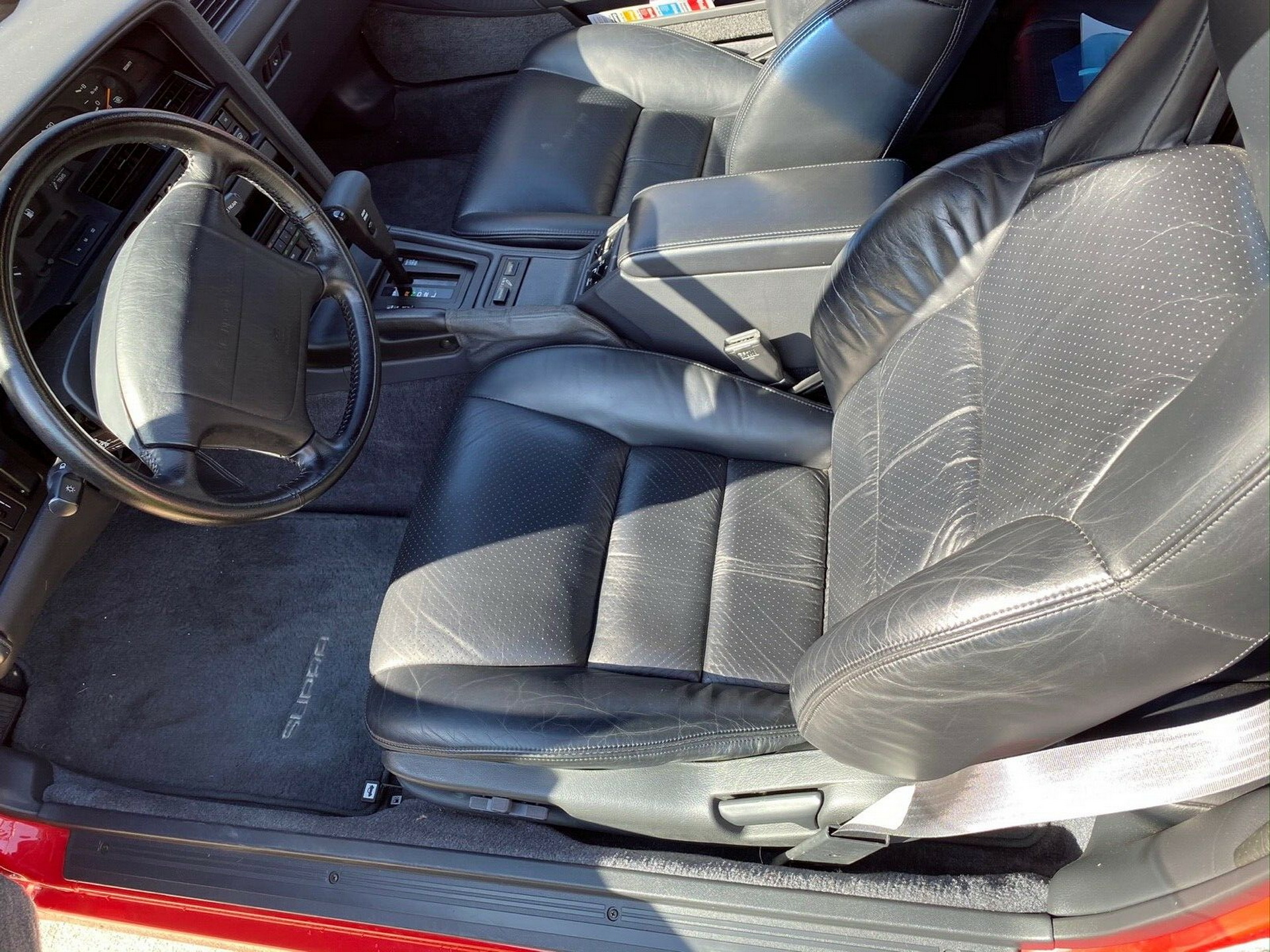 Any Love For A 9k Mile 1992 Toyota Supra Turbo Mk3 At $50,000?