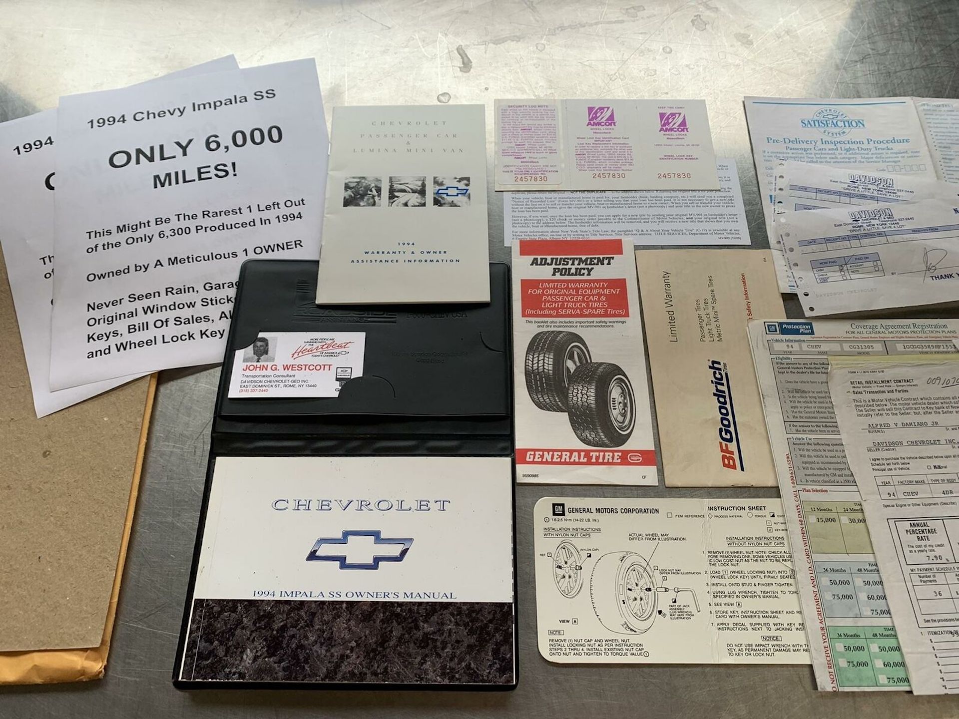 6k-Mile 1994 Chevrolet Impala SS Is A 1990s Super Sedan Survivor