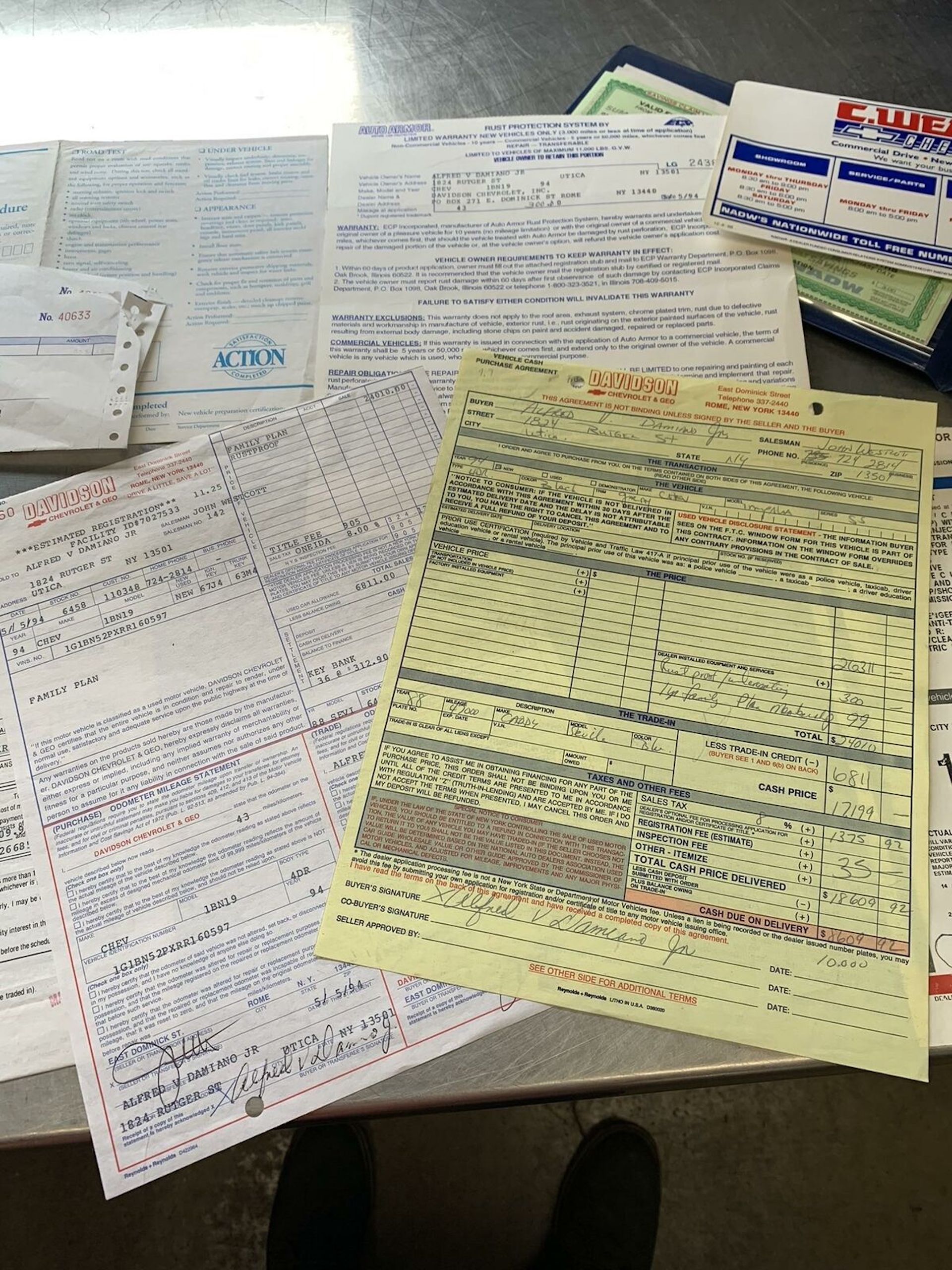 6k-Mile 1994 Chevrolet Impala SS Is A 1990s Super Sedan Survivor