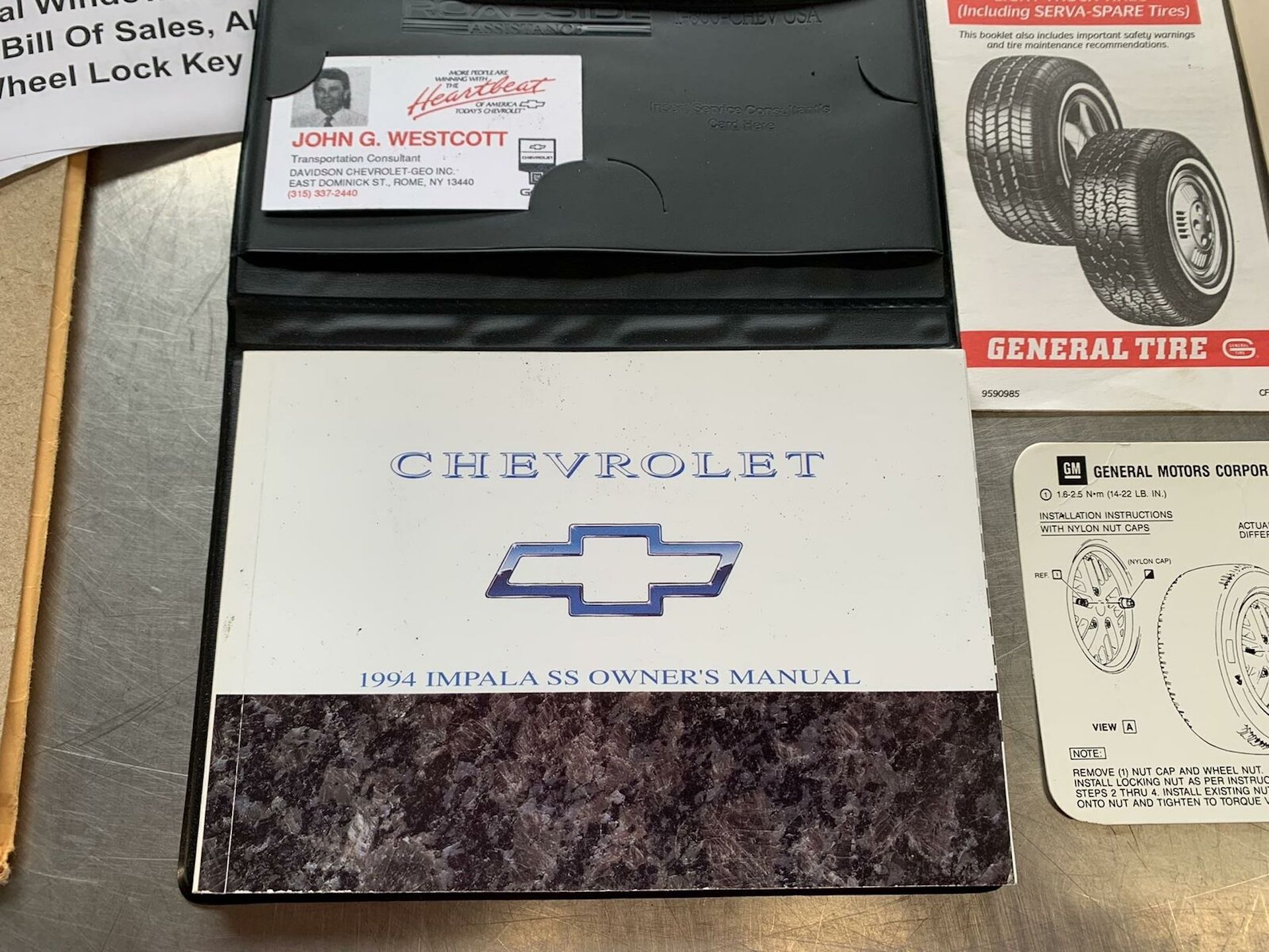 6k-Mile 1994 Chevrolet Impala SS Is A 1990s Super Sedan Survivor