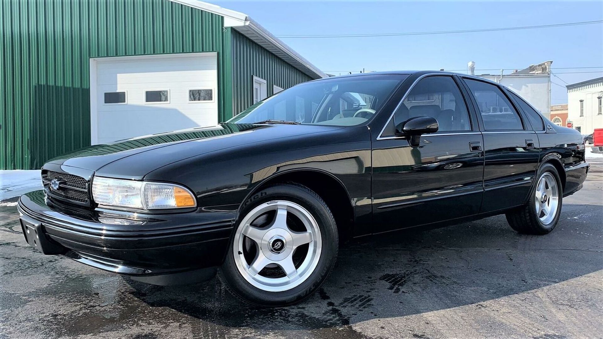 6k-Mile 1994 Chevrolet Impala SS Is A 1990s Super Sedan Survivor