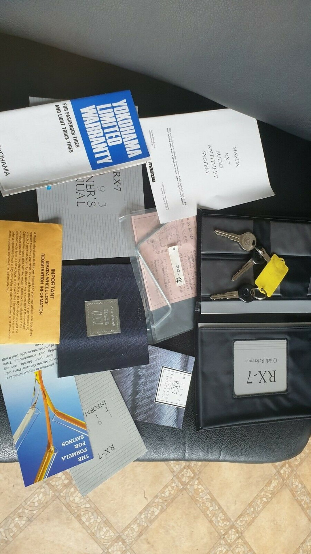 Single-Owner 1992 Mazda RX-7 Has Never Been Driven Outside, Comes With A €159,000 Price Tag