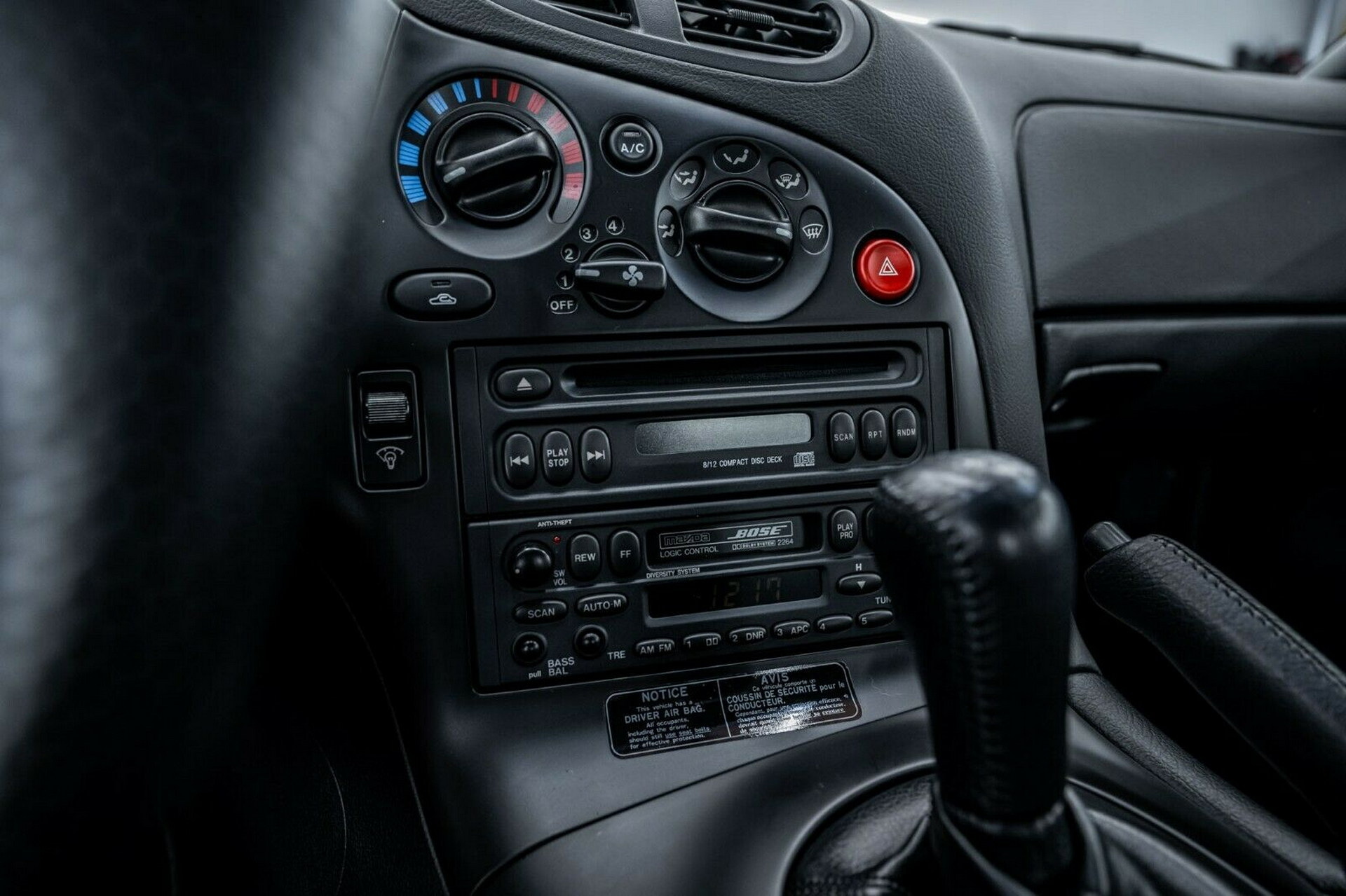 Single-Owner 1992 Mazda RX-7 Has Never Been Driven Outside, Comes With A €159,000 Price Tag