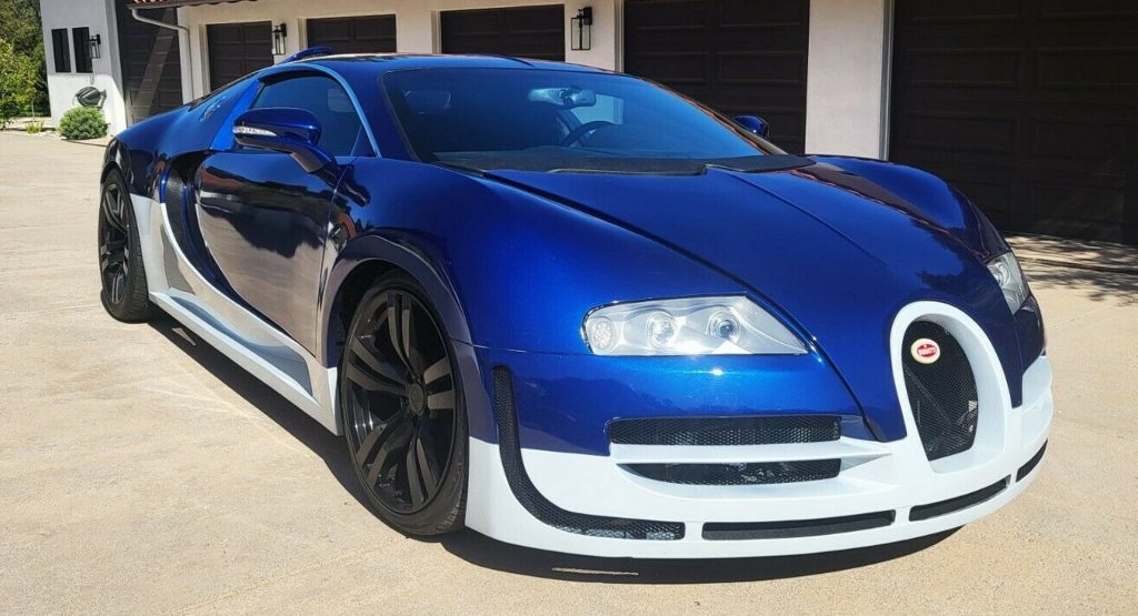  Is A $1.9M Discount Enough To Make You Buy This Pontiac-Based Bugatti Veyron For $150K?