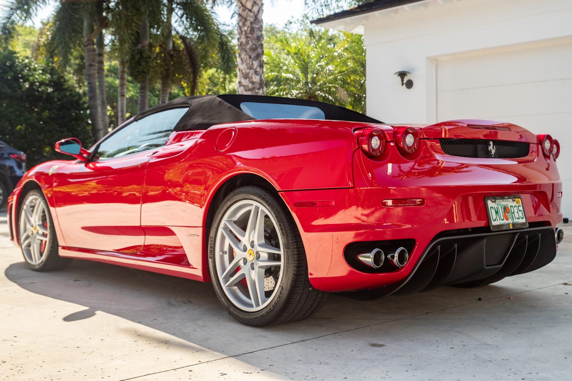Manual Ferrari Values Shift Up A Gear As Six-Speed F430 Spider Sells For Shocking $408,000