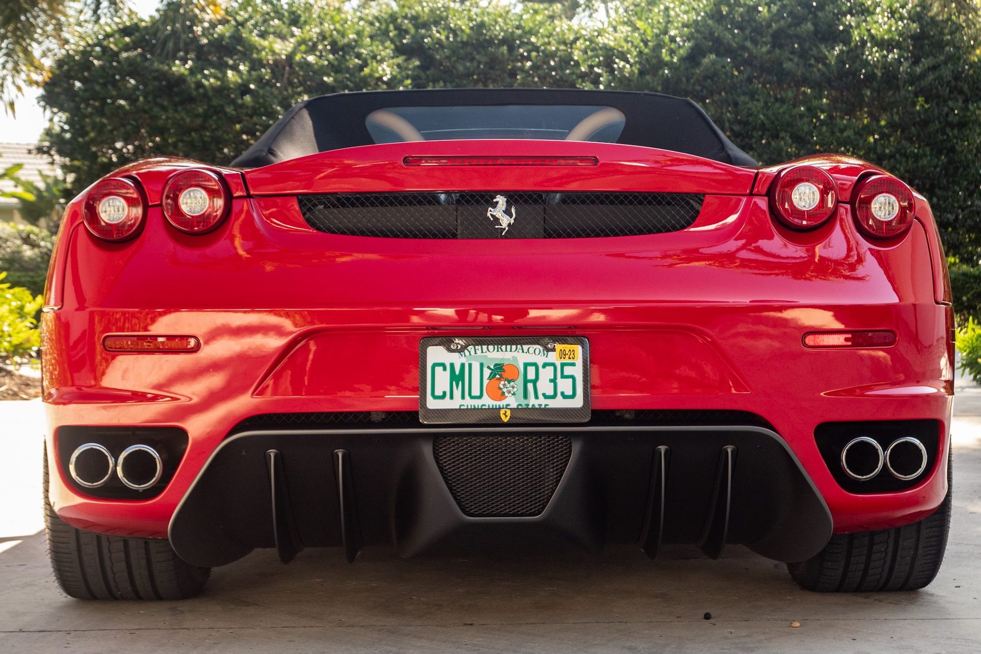 Manual Ferrari Values Shift Up A Gear As Six-Speed F430 Spider Sells For Shocking $408,000