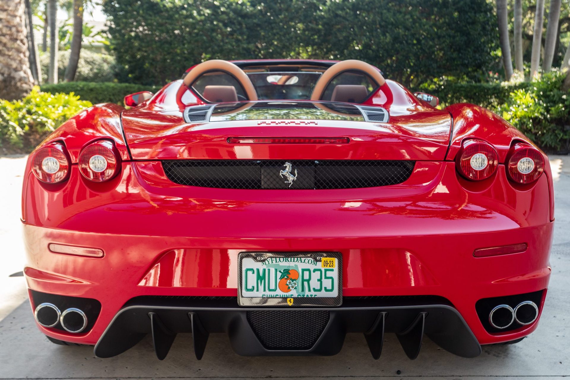 Manual Ferrari Values Shift Up A Gear As Six-Speed F430 Spider Sells For Shocking $408,000