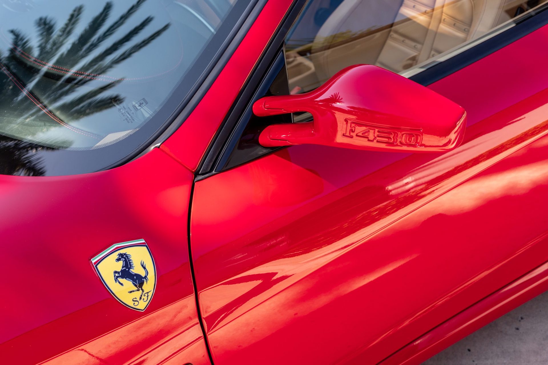 A 6-Speed Manual Will Help This Ferrari F430 Sell For More Than A New F8 Spider