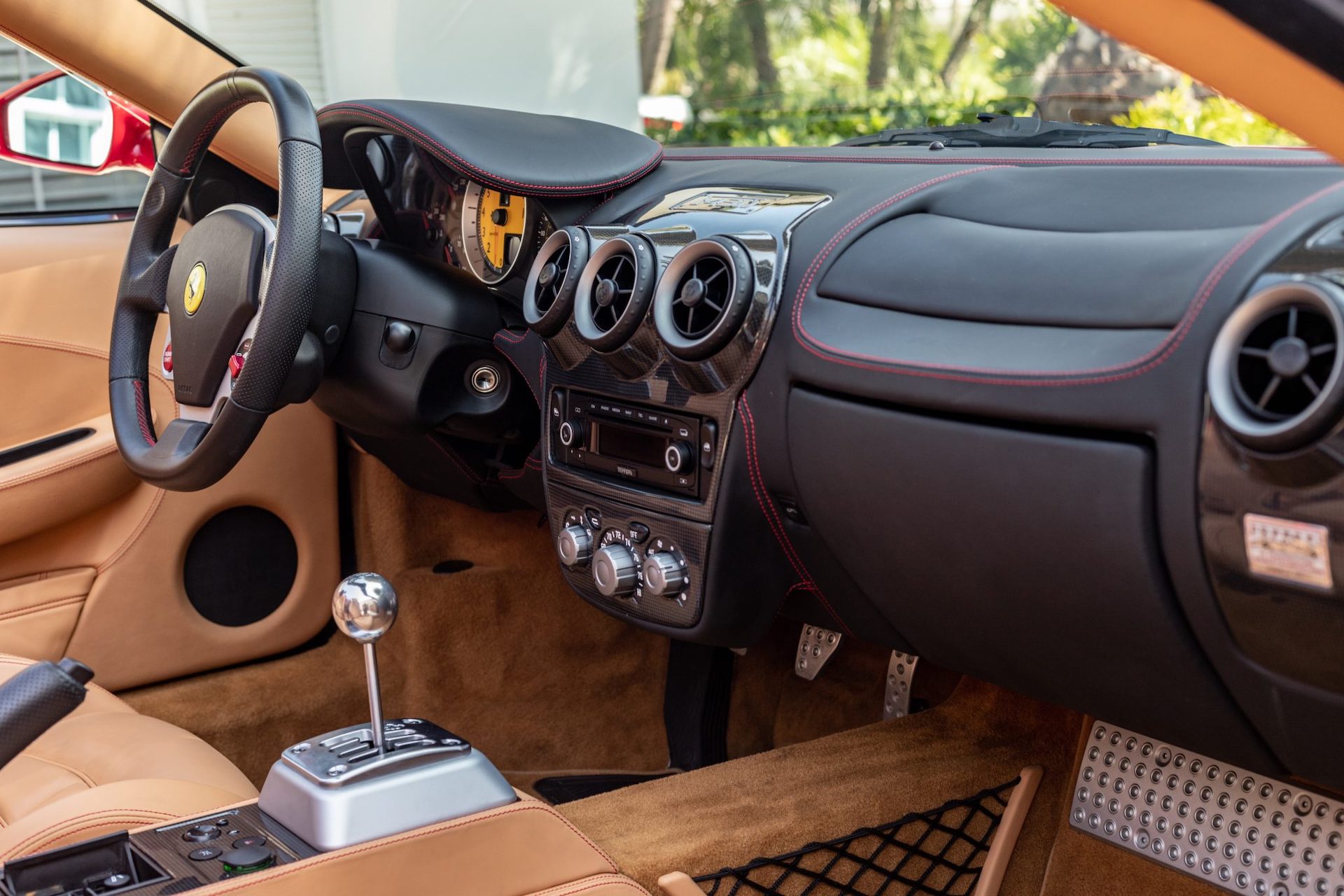 Manual Ferrari Values Shift Up A Gear As Six-Speed F430 Spider Sells For Shocking $408,000