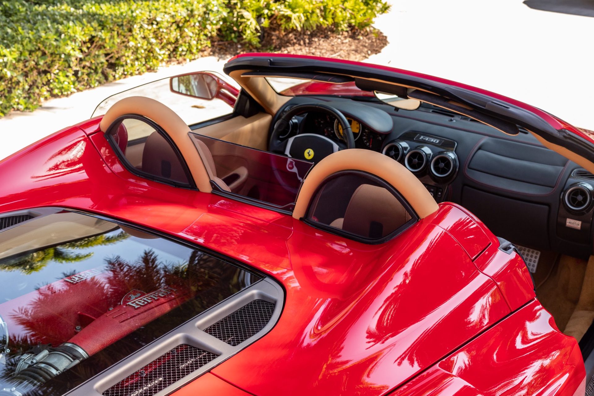 Manual Ferrari Values Shift Up A Gear As Six-Speed F430 Spider Sells For Shocking $408,000
