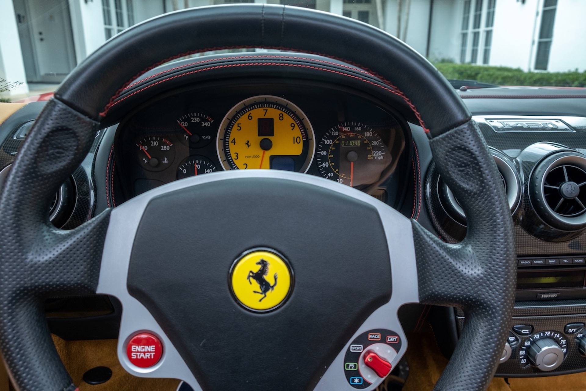 Manual Ferrari Values Shift Up A Gear As Six-Speed F430 Spider Sells For Shocking $408,000