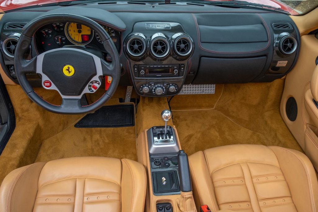 Manual Ferrari Values Shift Up A Gear As SixSpeed F430 Spider Sells