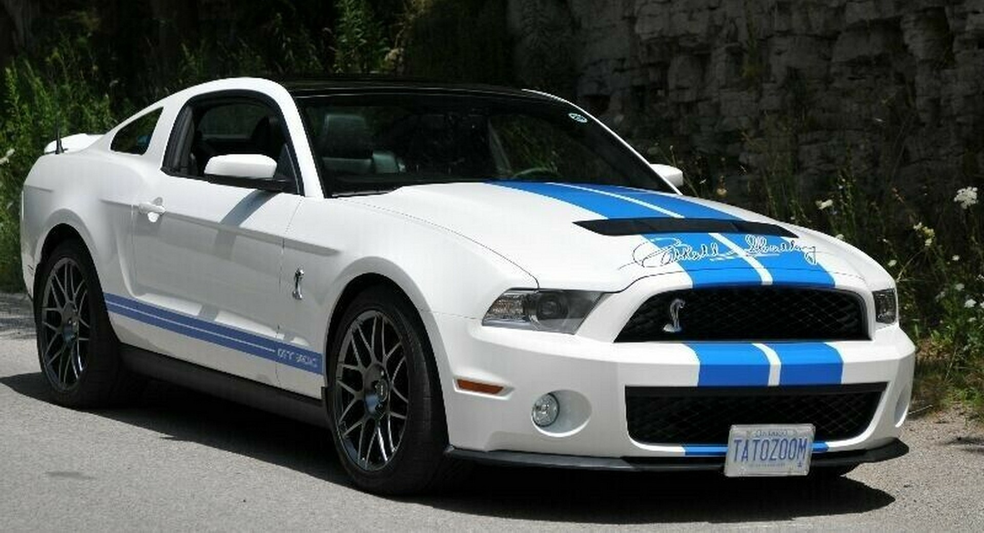 Buy This ‘One Of Two’ 2011 Shelby GT500 Tribute Prototype For The Price Of A New GT500