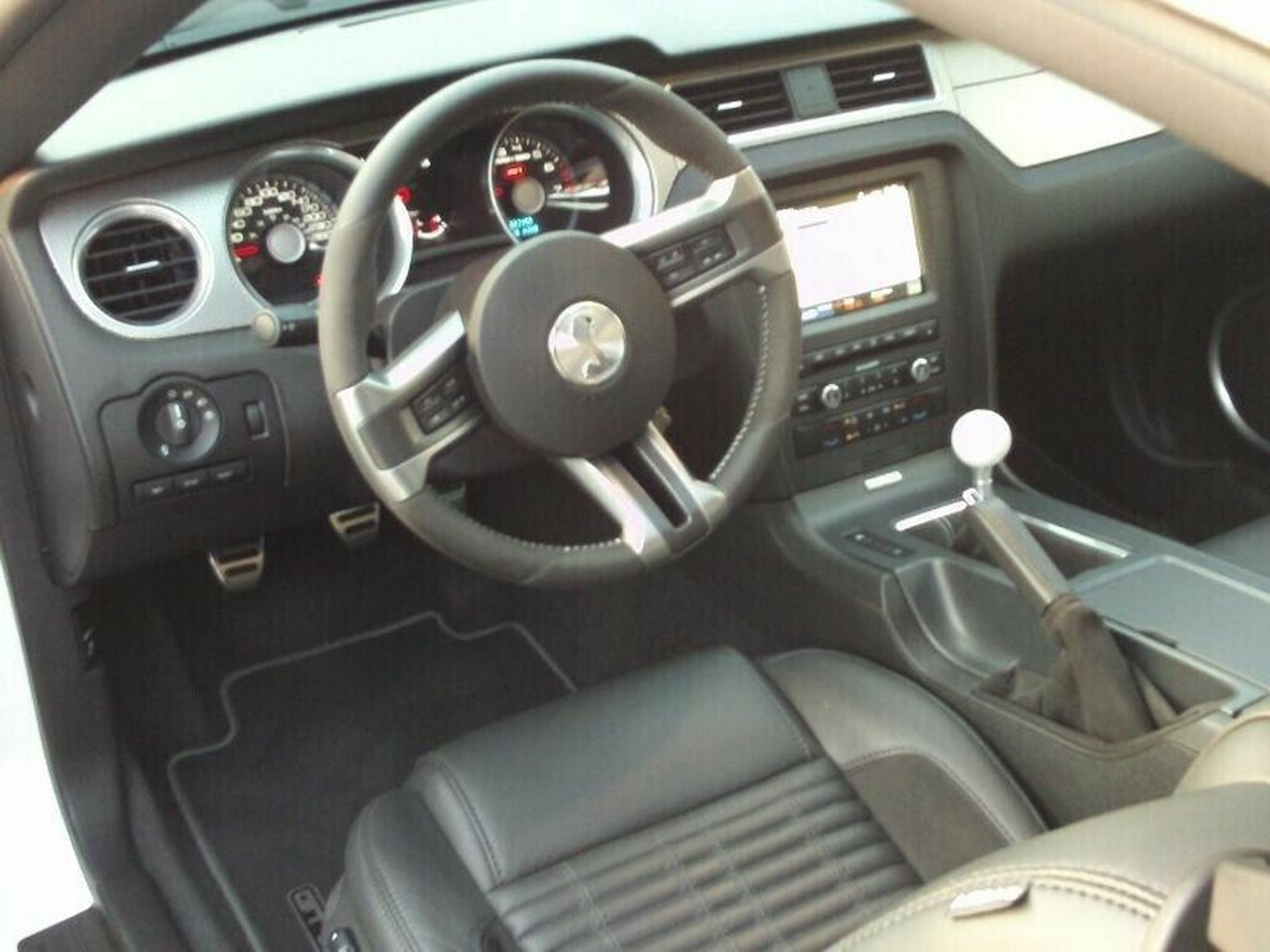 Buy This ‘One Of Two’ 2011 Shelby GT500 Tribute Prototype For The Price Of A New GT500