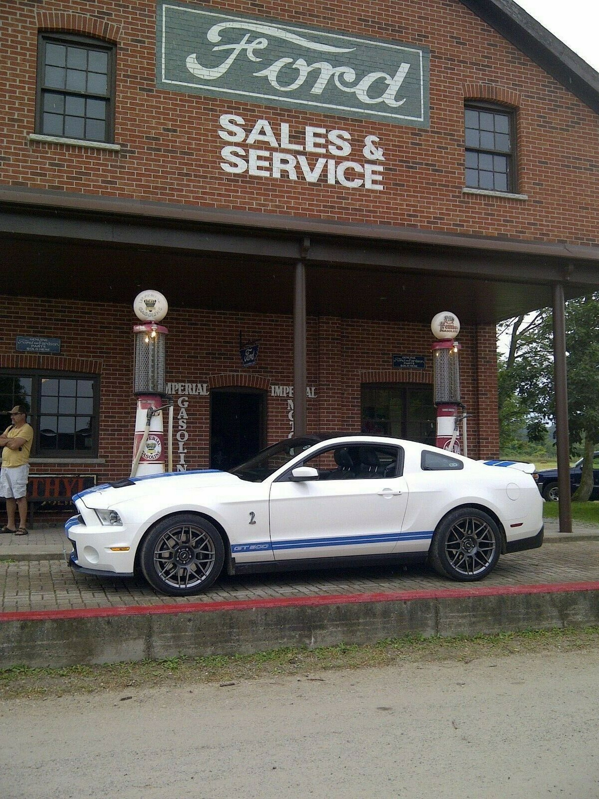 Buy This ‘One Of Two’ 2011 Shelby GT500 Tribute Prototype For The Price Of A New GT500