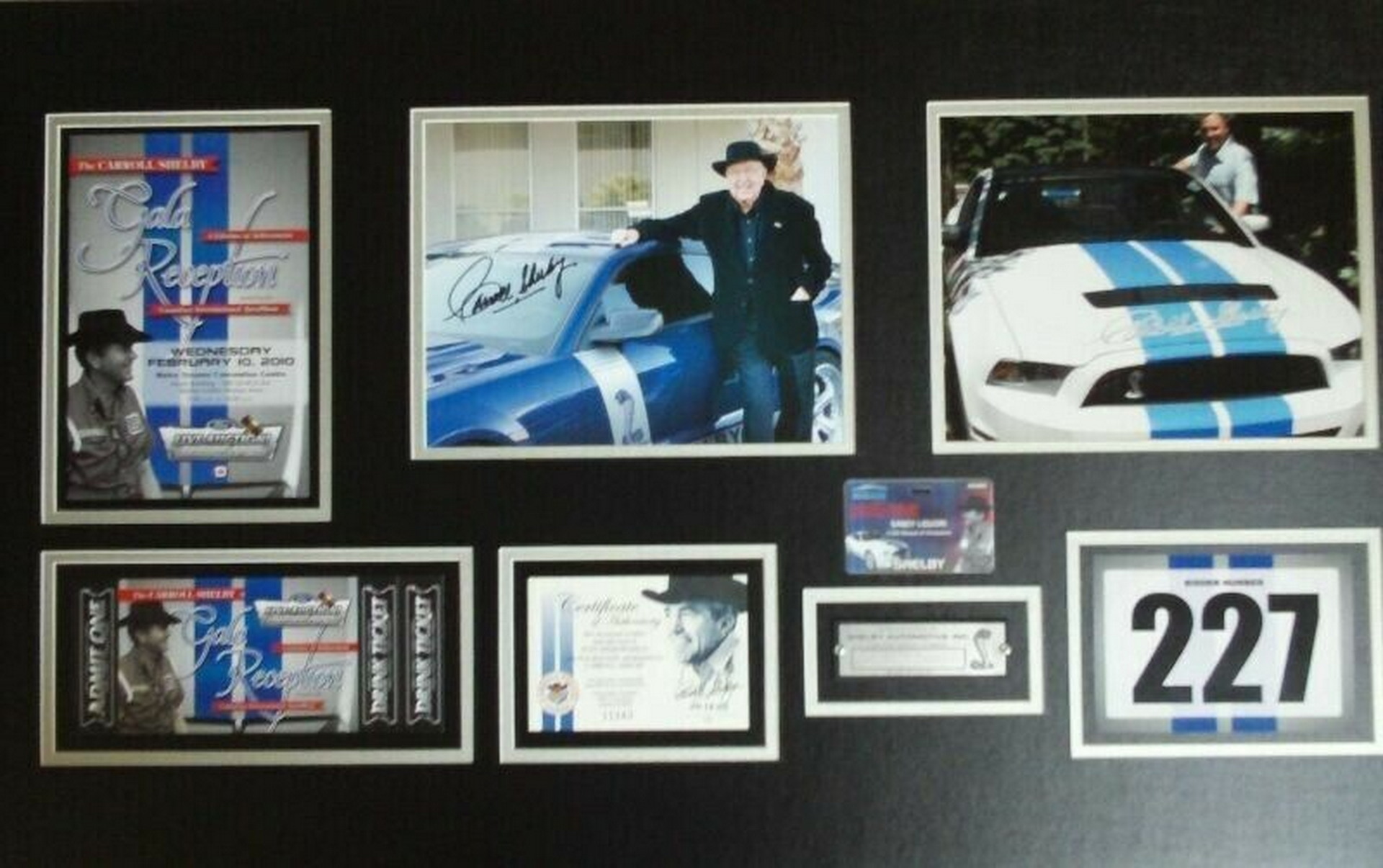 Buy This ‘One Of Two’ 2011 Shelby GT500 Tribute Prototype For The Price Of A New GT500