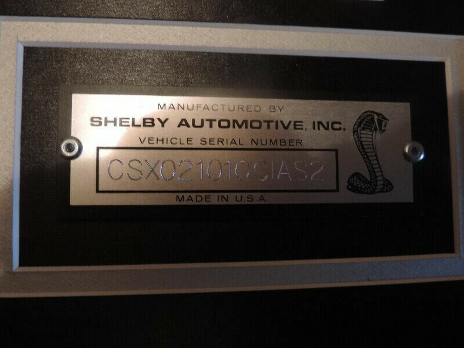 Buy This ‘One Of Two’ 2011 Shelby GT500 Tribute Prototype For The Price Of A New GT500