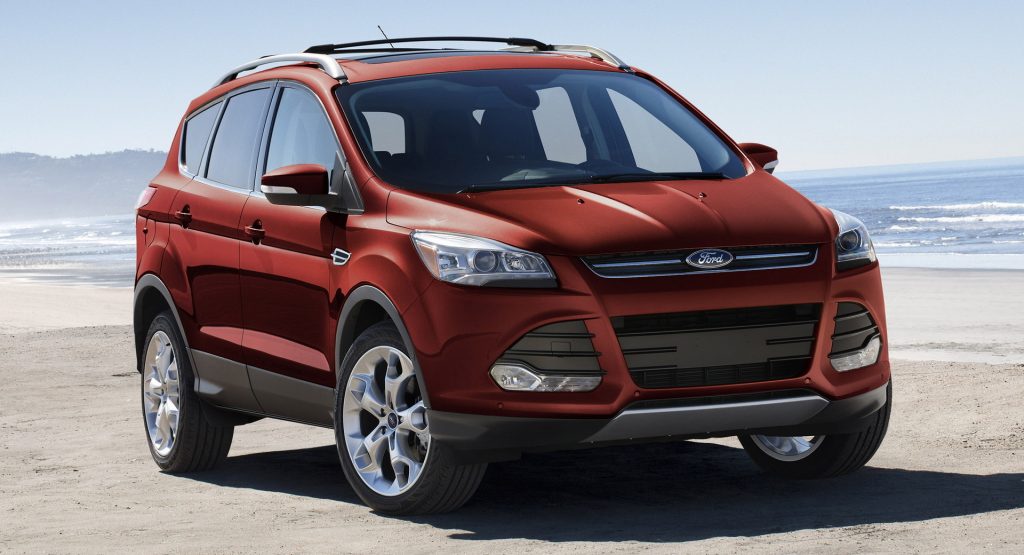  Some 2015 Ford Escape SUVs Are At Risk Of Rolling Away Despite Being In Park