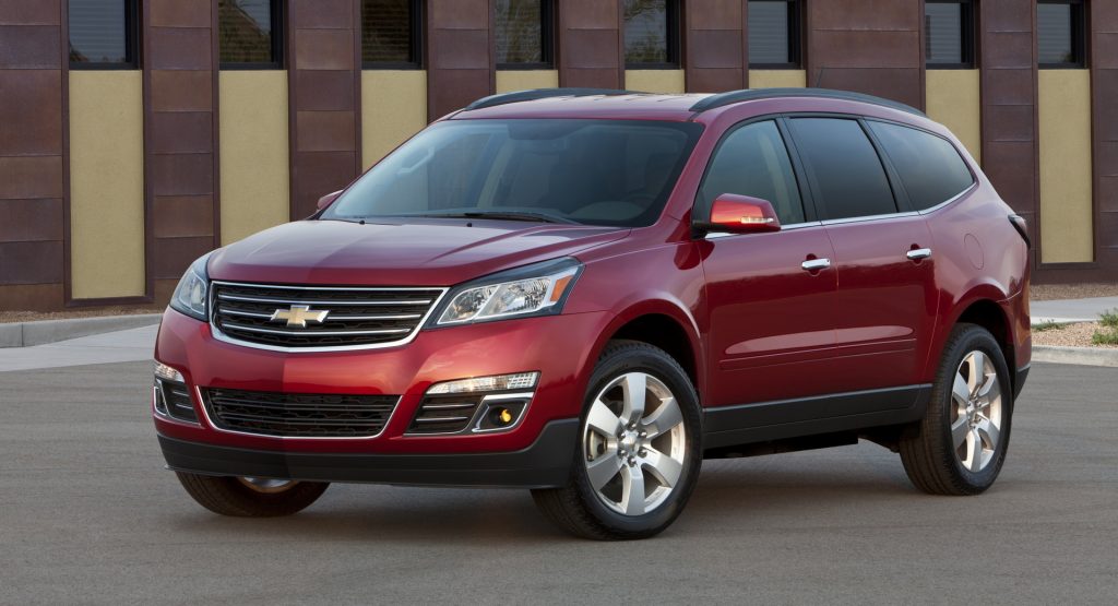  GM Recalls 2,600 SUVs For Airbag Inflator That Could Grenade In An Accident