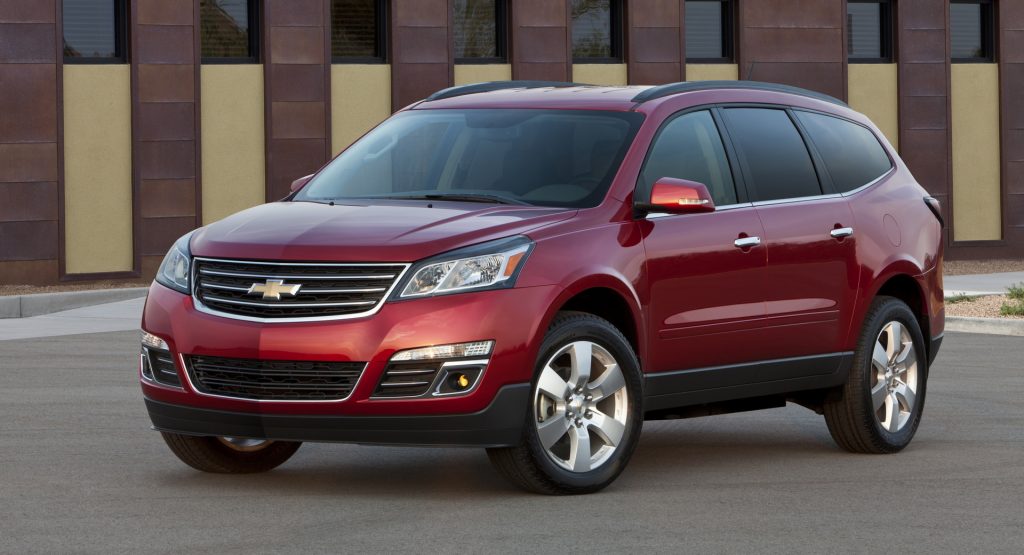 GM Recalls 2,600 SUVs For Airbag Inflator That Could Grenade In An Accident