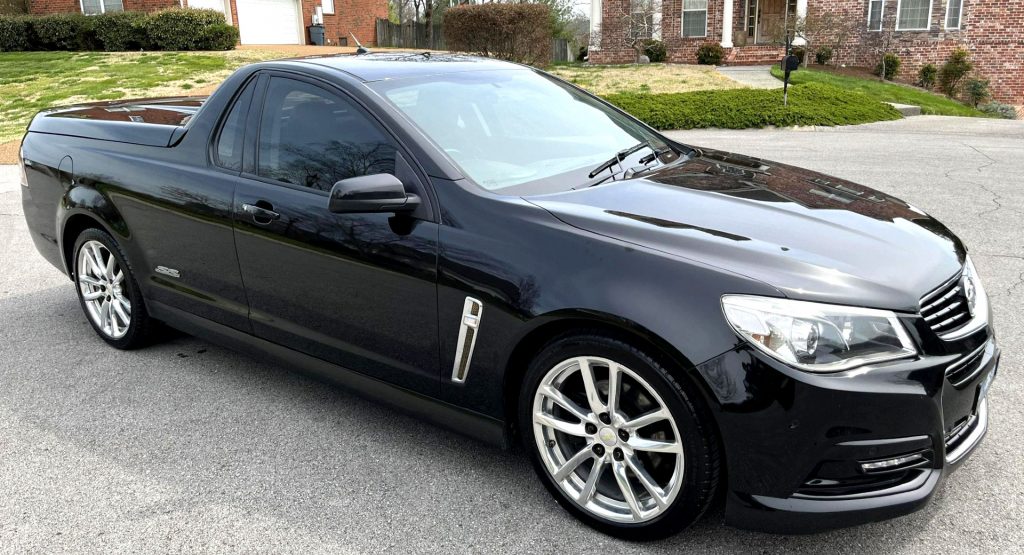  A Holden Ute Being Sold As A Chevy Caprice Conversion On Cars&Bids Is Raising Flags And Questions