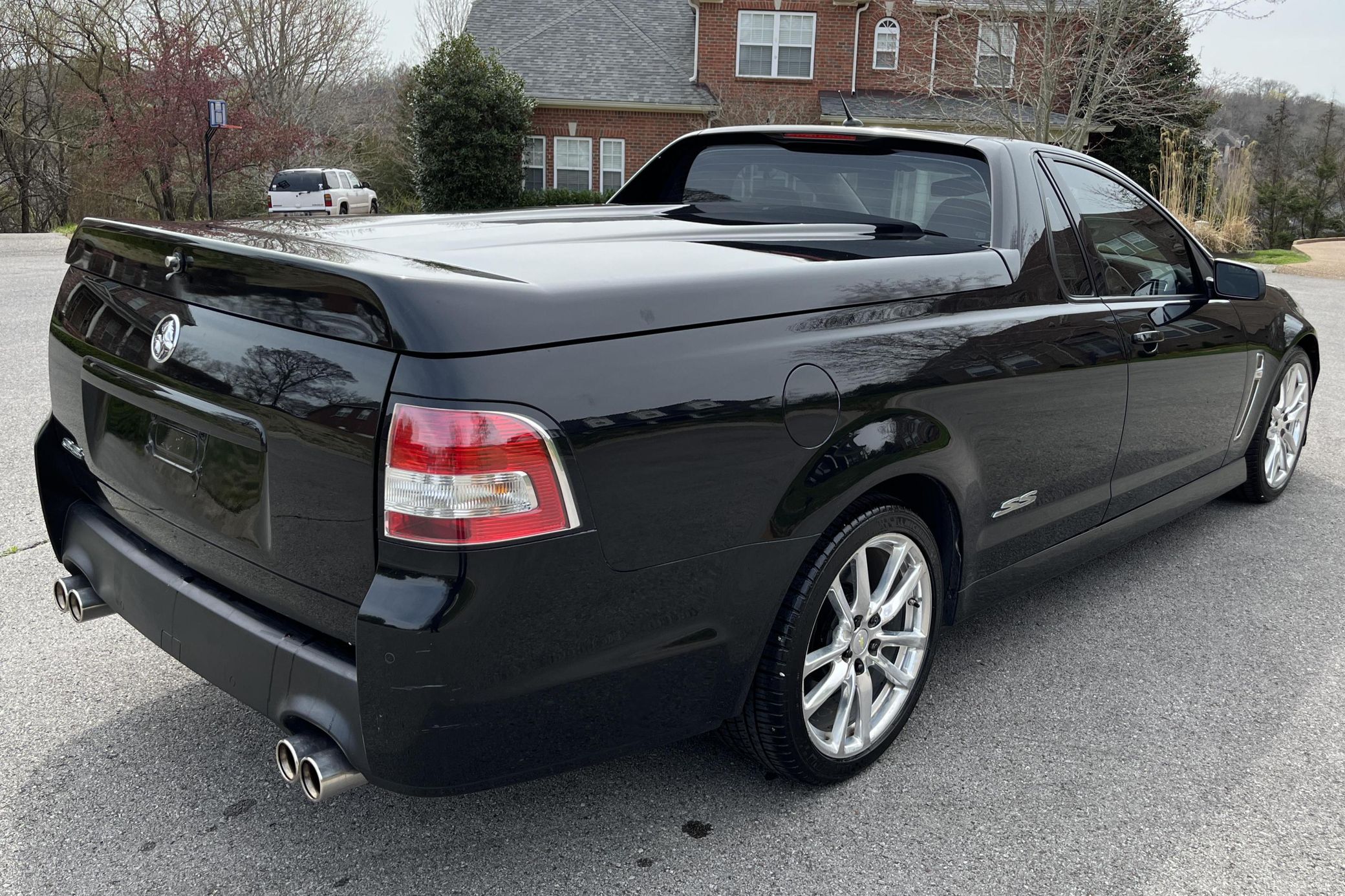 A Holden Ute Being Sold As A Chevy Caprice Conversion On Cars&Bids Is Raising Flags And Questions