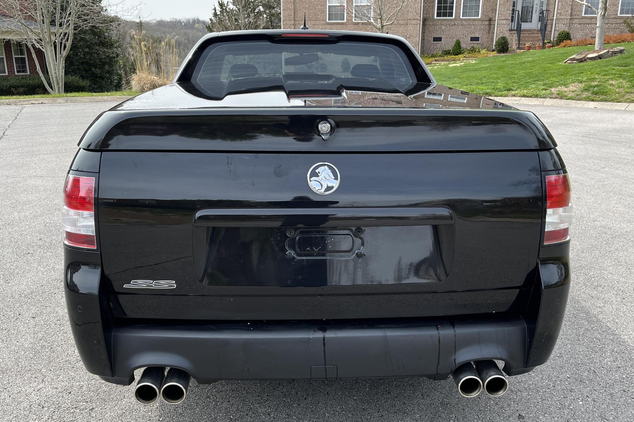 A Holden Ute Being Sold As A Chevy Caprice Conversion On Cars&Bids Is Raising Flags And Questions