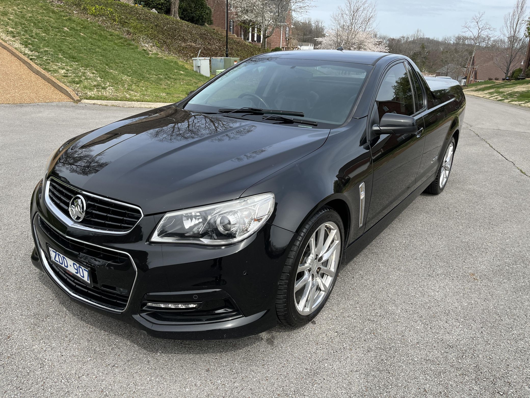 A Holden Ute Being Sold As A Chevy Caprice Conversion On Cars&Bids Is Raising Flags And Questions