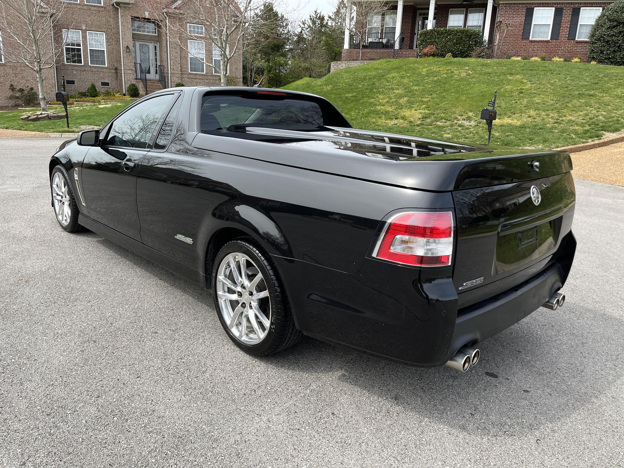 A Holden Ute Being Sold As A Chevy Caprice Conversion On Cars&Bids Is Raising Flags And Questions