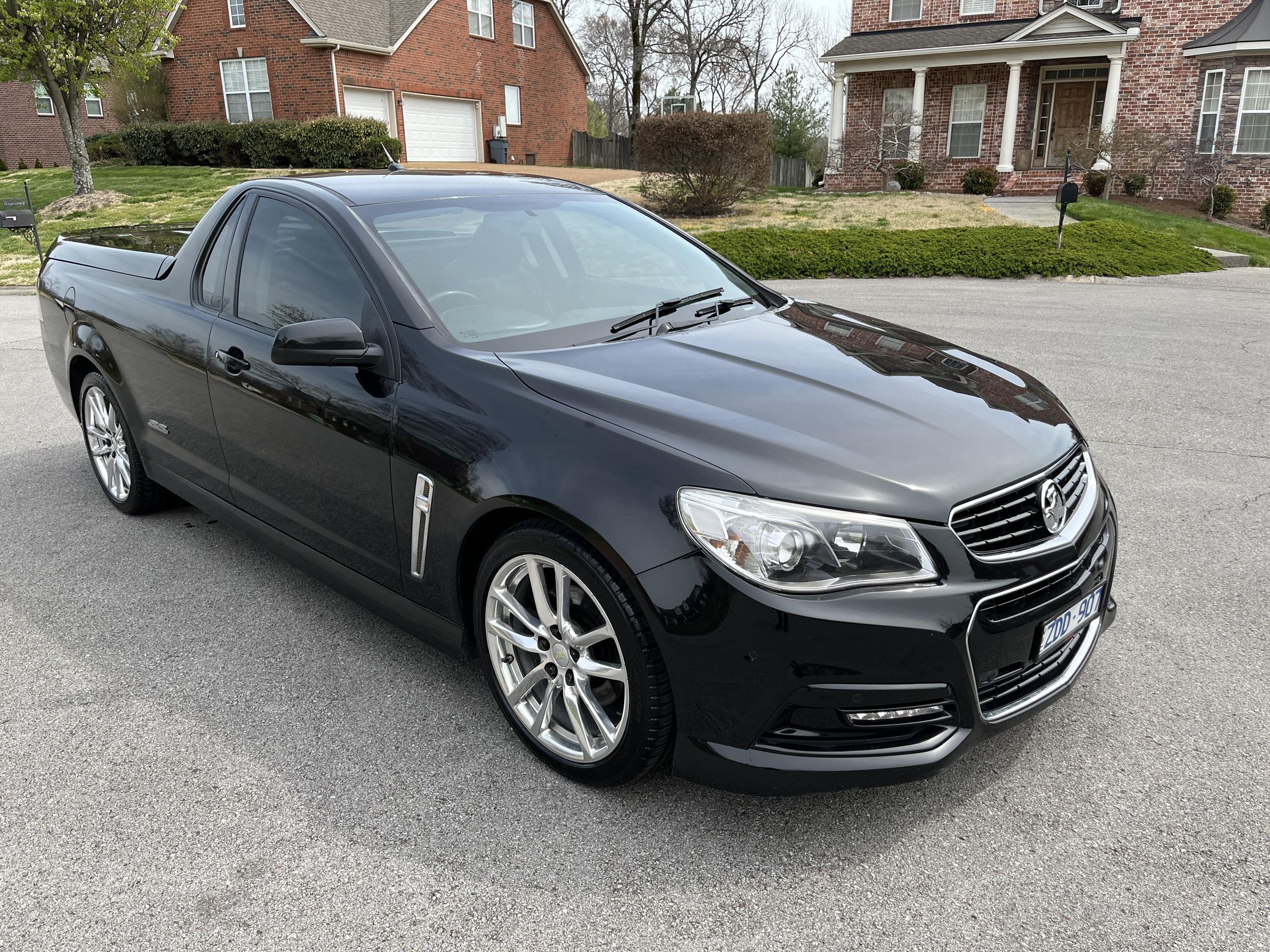 A Holden Ute Being Sold As A Chevy Caprice Conversion On Cars&Bids Is Raising Flags And Questions