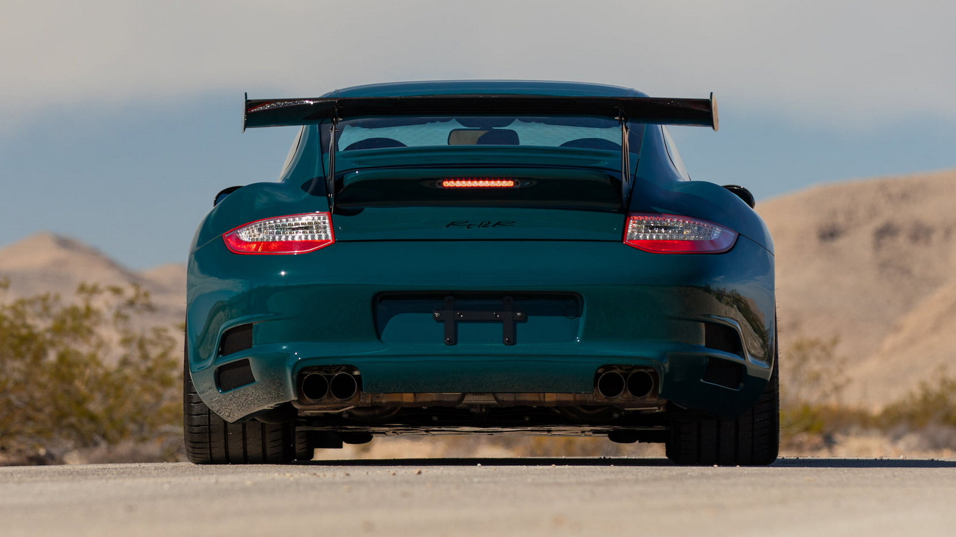 Ultra-Rare RUF Rt12 With 730 HP And A 6-Speed Manual Goes Up For Sale