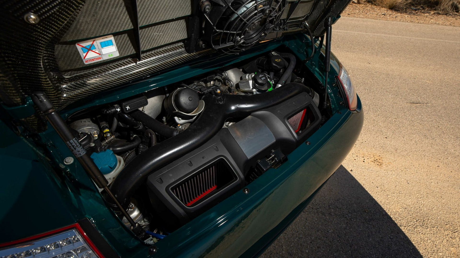 Ultra-Rare RUF Rt12 With 730 HP And A 6-Speed Manual Goes Up For Sale