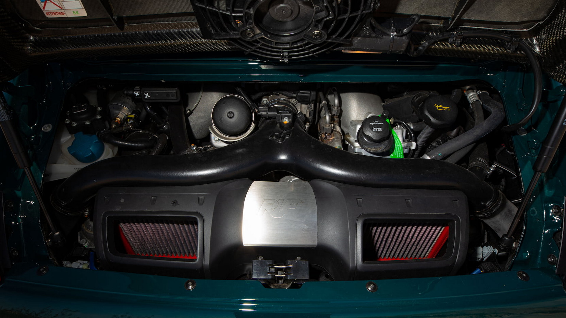 Ultra-Rare RUF Rt12 With 730 HP And A 6-Speed Manual Goes Up For Sale