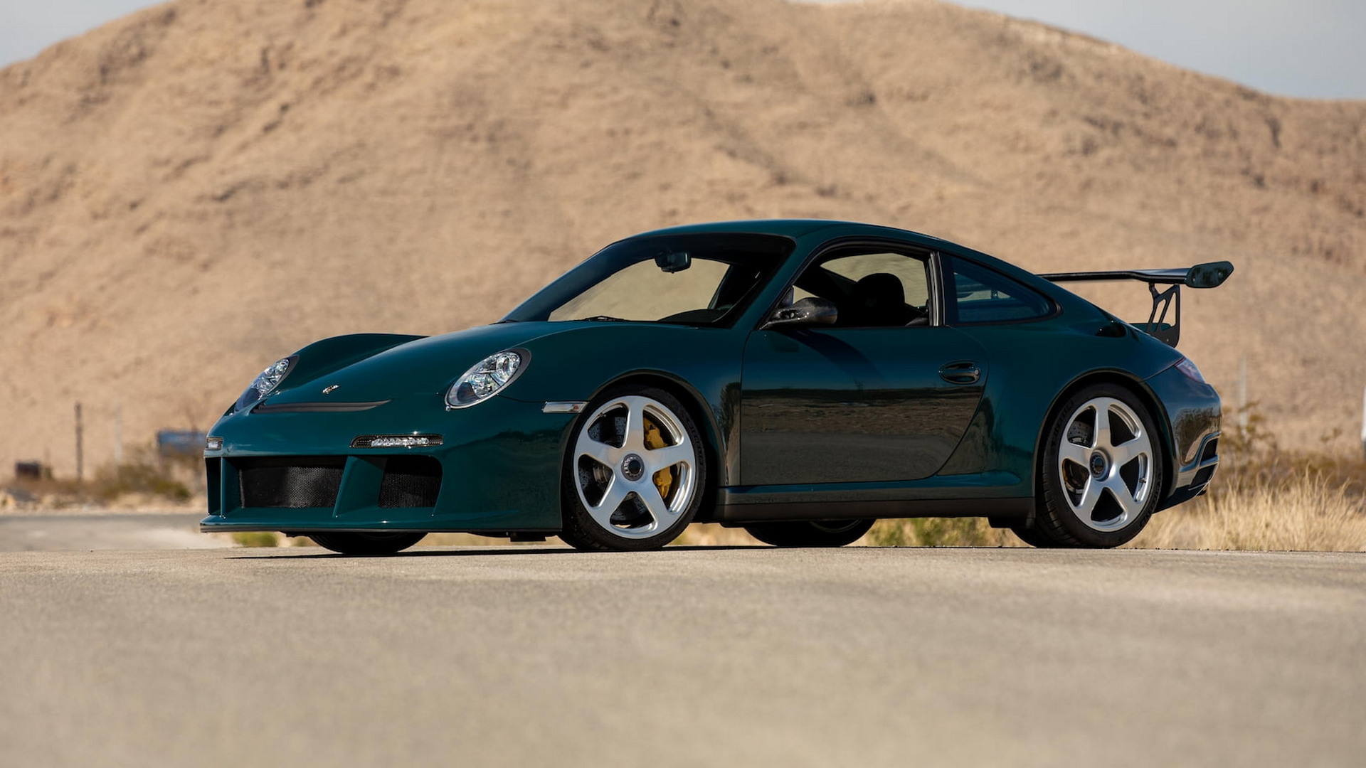 Ultra-Rare RUF Rt12 With 730 HP And A 6-Speed Manual Goes Up For Sale