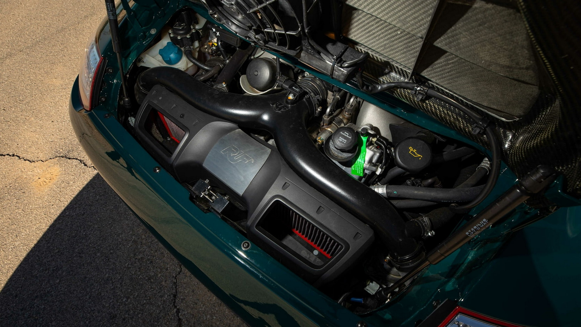 Ultra-Rare RUF Rt12 With 730 HP And A 6-Speed Manual Goes Up For Sale