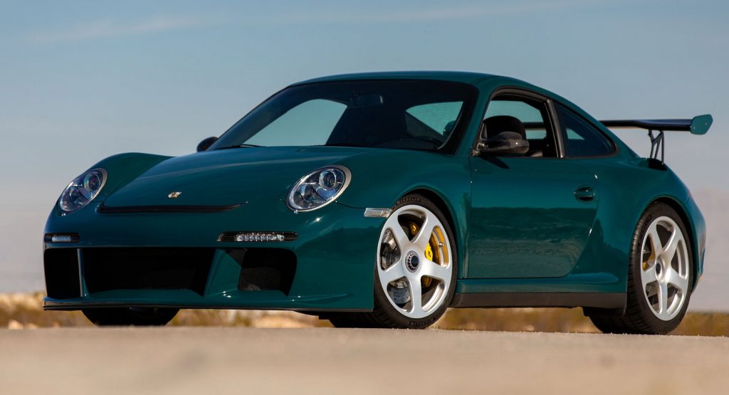  Ultra-Rare RUF Rt12 With 730 HP And A 6-Speed Manual Goes Up For Sale