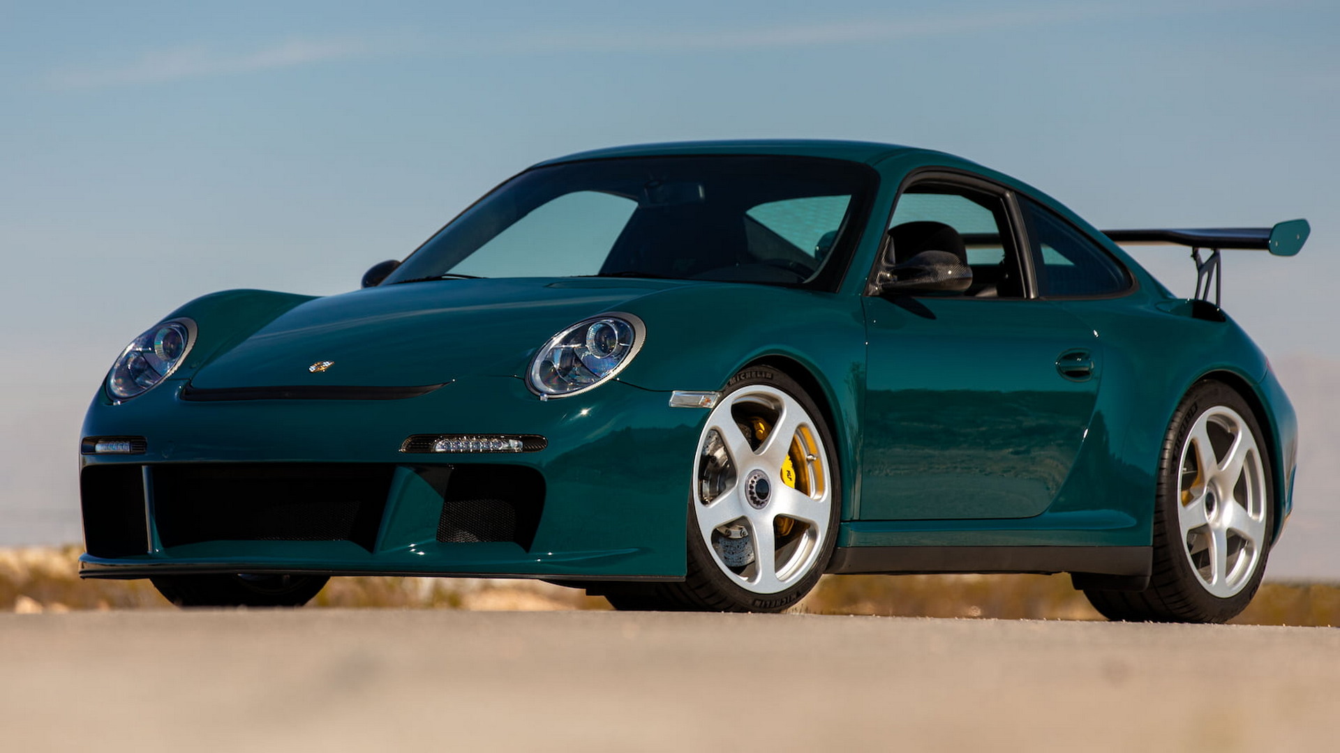Ultra-Rare RUF Rt12 With 730 HP And A 6-Speed Manual Goes Up For Sale