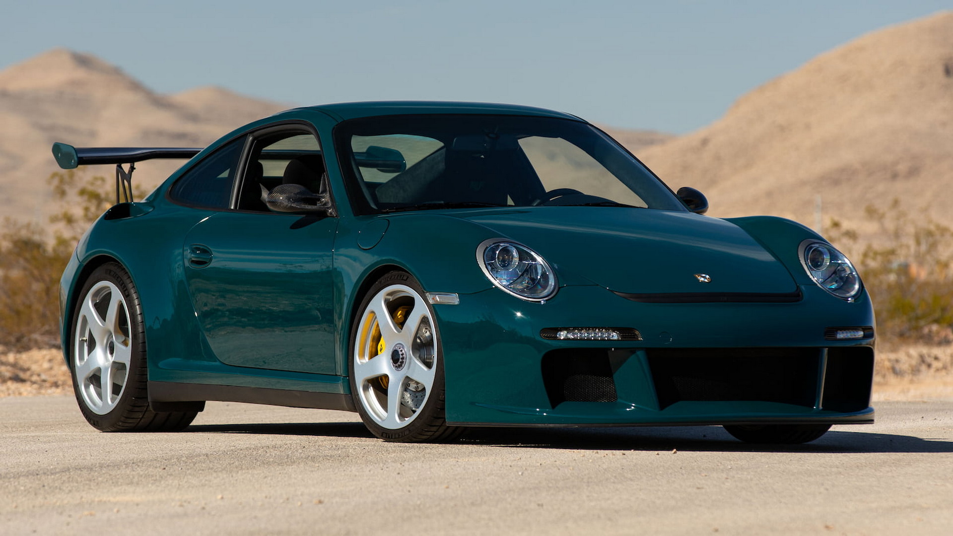 Ultra-Rare RUF Rt12 With 730 HP And A 6-Speed Manual Goes Up For Sale