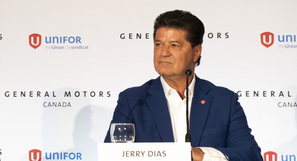 Toronto Police Opens Investigation Into Former Auto Union President Jerry Dias